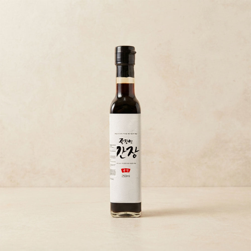 [죽장연] 프리미엄 간장 250ml