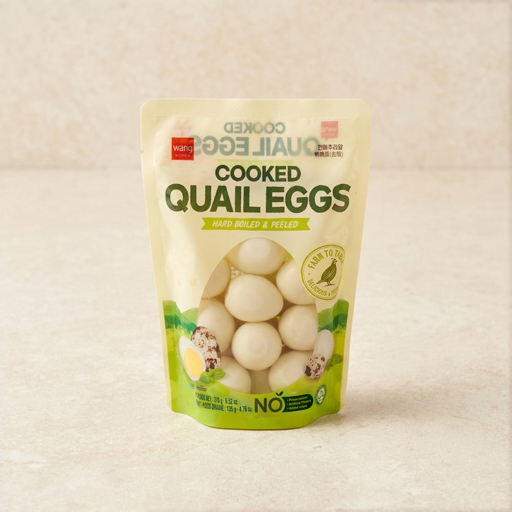 [Wang] Cooked Quail Egg 270g