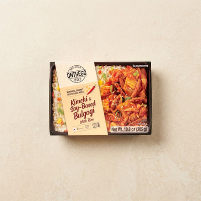 [Ourhome] On the Go Kimchi & Soy-Based Bulgogi w/ Rice 305g