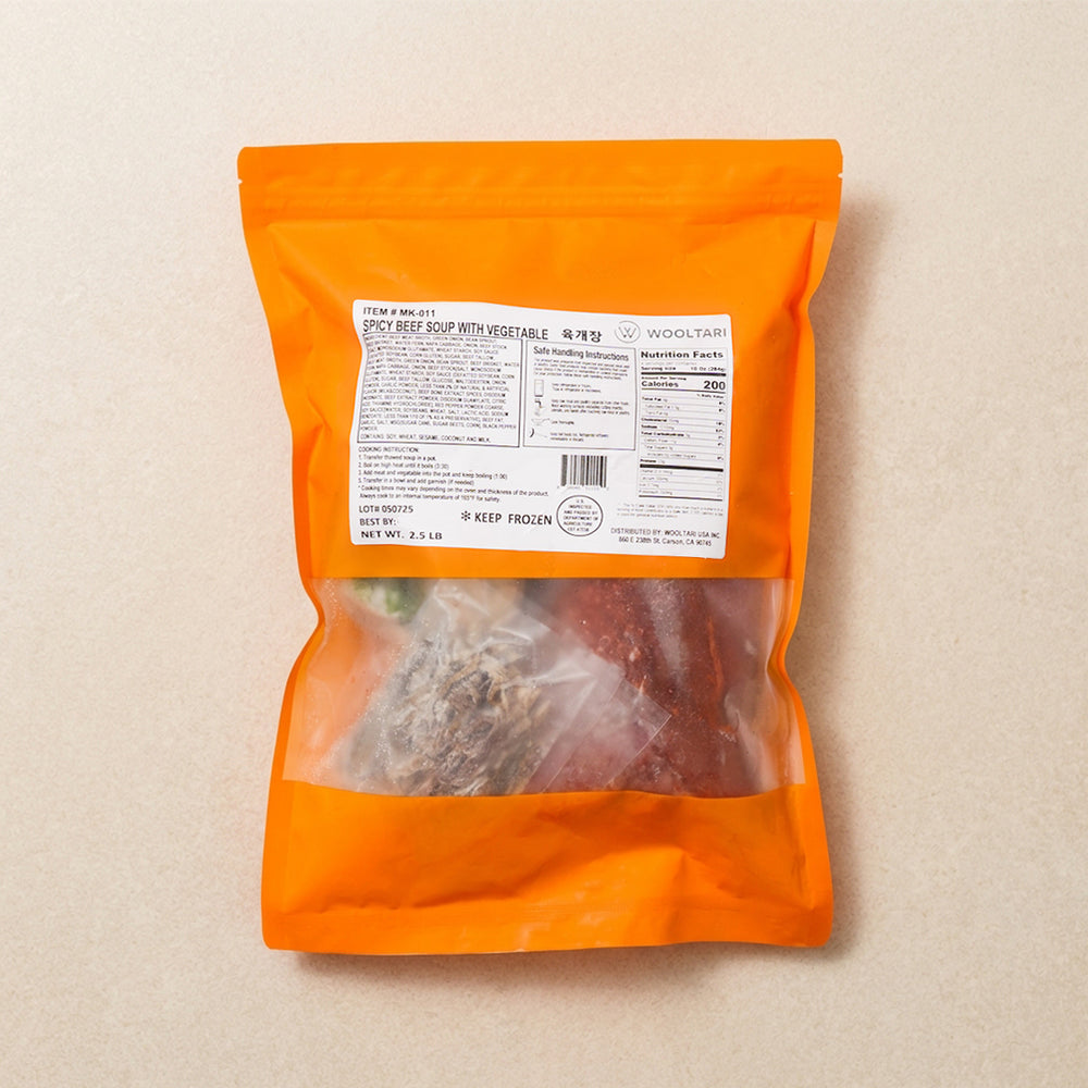 [울타리] 육개장 2.5lbㅣ*증정* [예소담] 파김치 800g (묶음)_타임딜