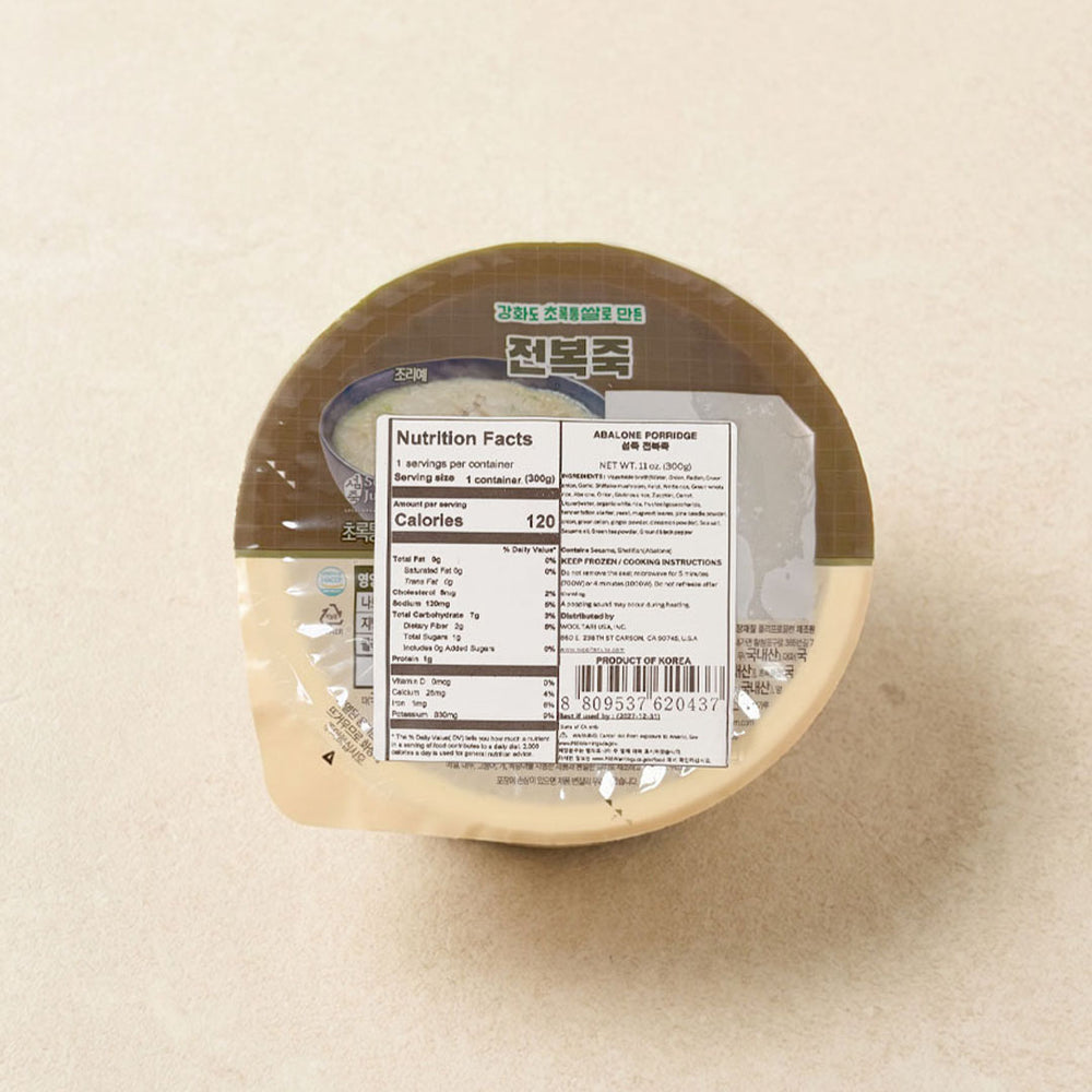 [Ganghwa Dream] Abalone Porridge 300g x 3pk