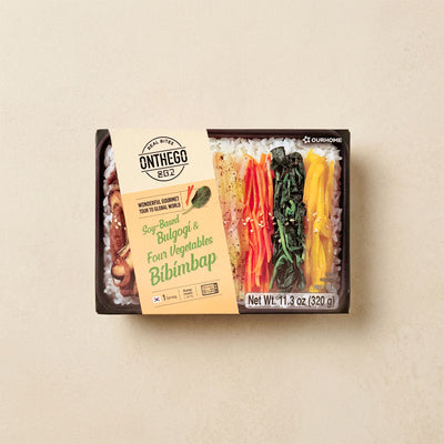 [Ourhome] Soy-Based Bulgogi & Four Veggie Bibimbap 310g