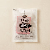 [오마뎅] 진짜 짜장 떡볶이 322g x 2팩 (묶음)