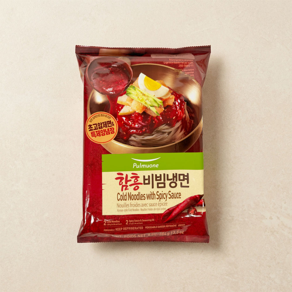 [Pulmuone] Cold Noodles with Spicy Sauce 