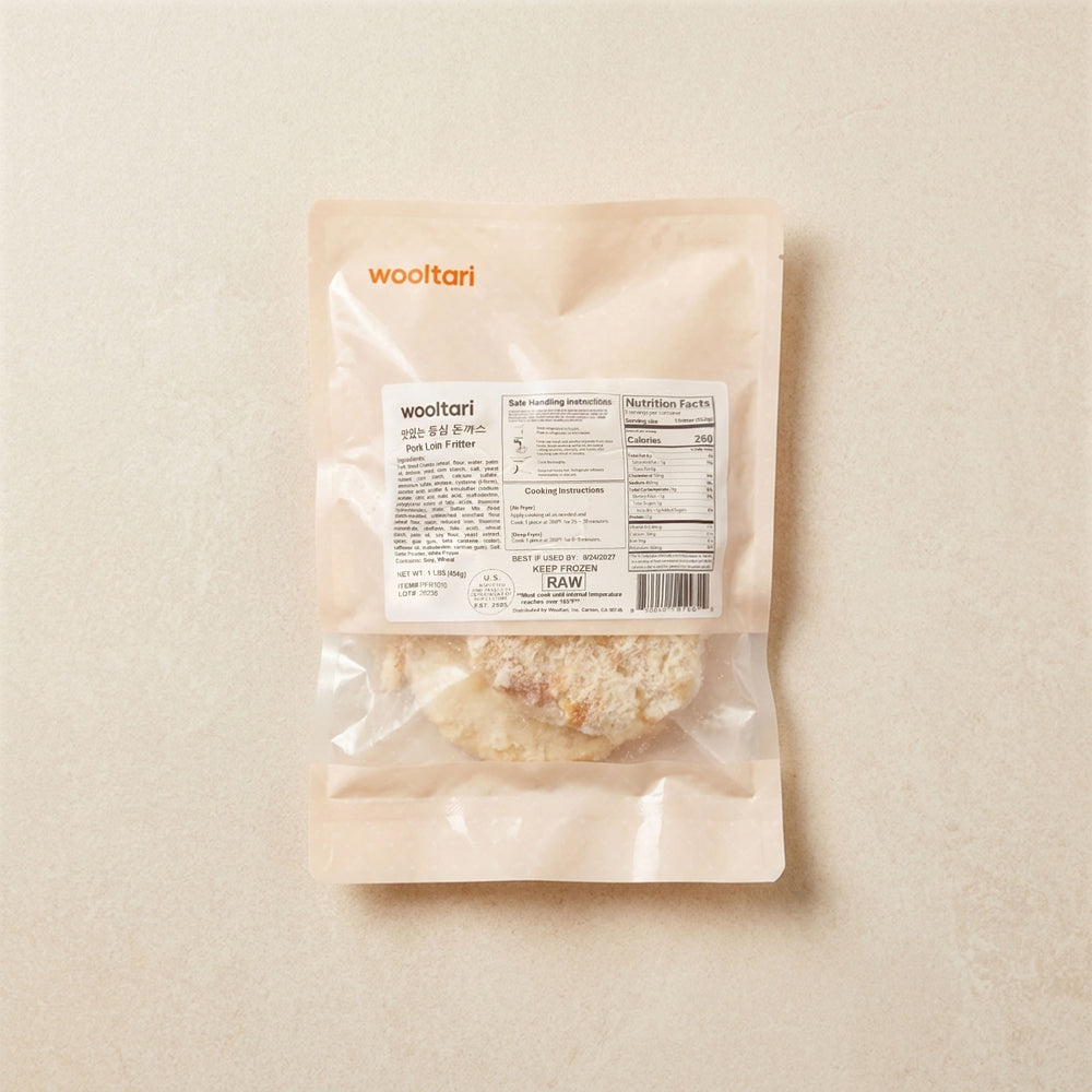 [울타리] 맛있는 등심 돈까스 (3조각) 1lb