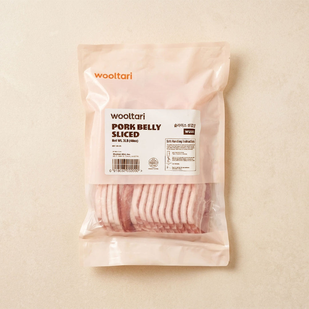 [울타리] 슬라이스 삼겹살 3lb