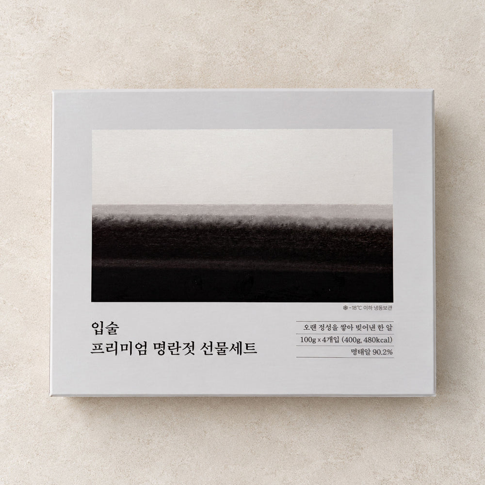 [입술] 입술명란 더 프리미엄 선물세트 (100g x 4개)