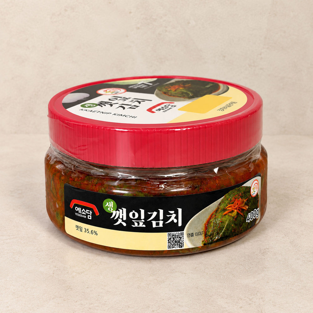 [예소담] 생깻잎 김치 400g