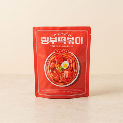 [형부떡볶이] 기본맛 떡볶이 밀키트 442g