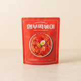 [형부떡볶이] 기본맛 밀떡 떡볶이 442g x 2팩 (묶음)