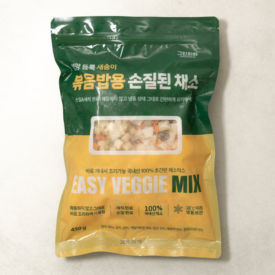 [그린피아] 볶음밥용 손질된채소 450g