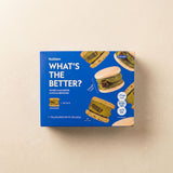 [널담] 뚱카롱 4구 - 말차 브라우니 (50g x 4개입)