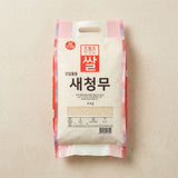 [미이랑] 오늘도 맛있는 쌀 새청무쌀 4kg x 3팩 (상)_ 무료배송 (묶음)