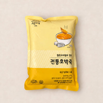 [로뎀푸드] 서울마님 전통호박죽 500g