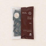 [Maumiga] Black Sesame Rice Cake 480g x 2pkㅣ*Free* [Maumiga] Anko Rice Cake 500g x 1pk