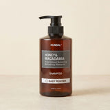 [KUNDAL] Honey & Macadamia Nature Shampoo Baby Powder Scent 500ml