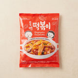 [매일봄] 옹스가 옹면떡볶이 540g