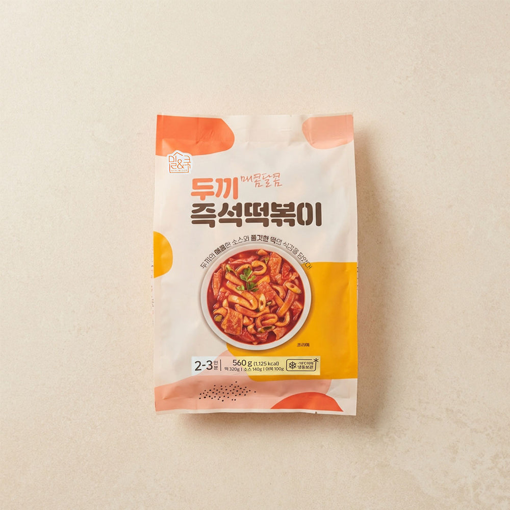 [밀앤쿡] 두끼 즉석떡볶이 560g