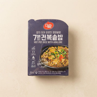[The Sot] 7 Minute Abalone Stone Pot Rice 311g
