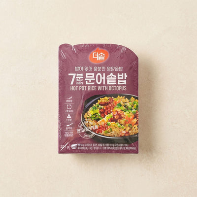 [The Sot] 7Minute Octopus Stone Pot Rice 331g