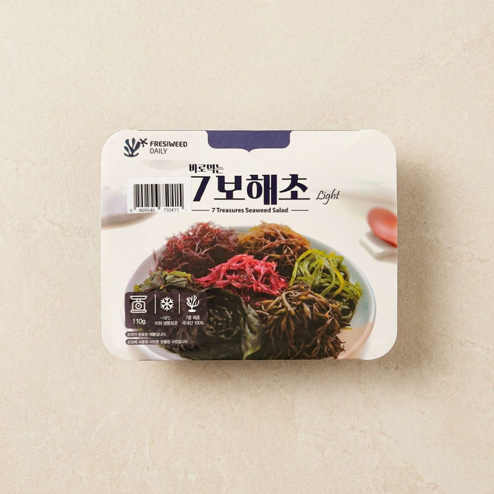 [진현] 바로먹는 7보해초 110g x 2팩 (묶음)