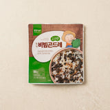 [양양의농부] 고소한 뚝딱 비빔 곤드레 80g x 4팩 (묶음)