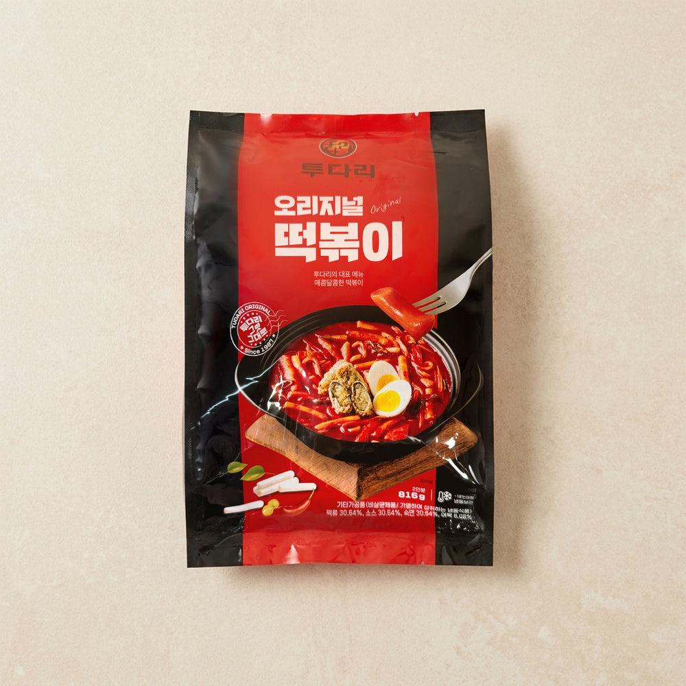 [Tudari] Original Tteokbokki 816g