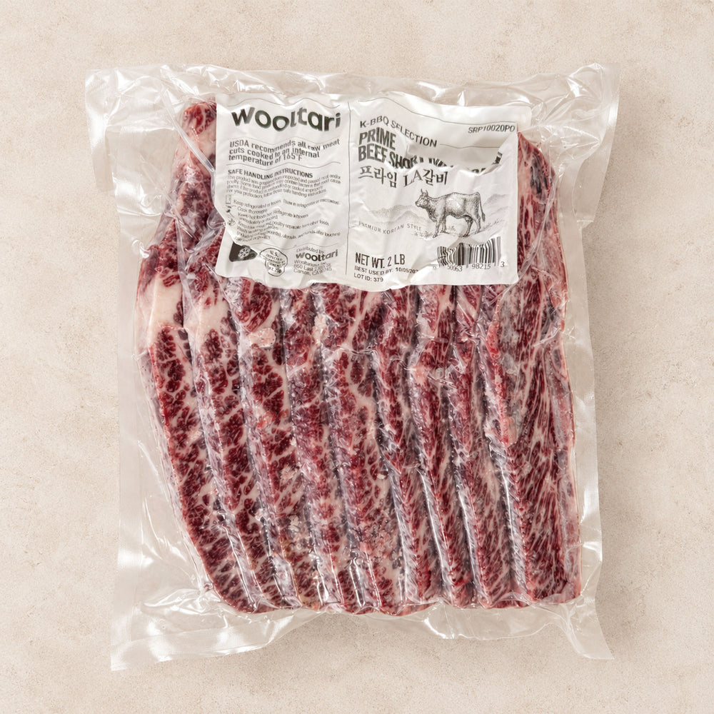 [Wooltari] Prime Beef Short Rib (LA Galbi) 2lb