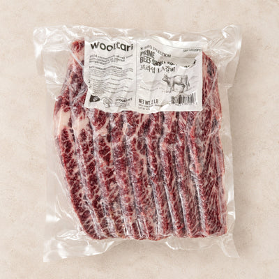 [Wooltari] Prime Beef Short Rib (LA Galbi) 2lb