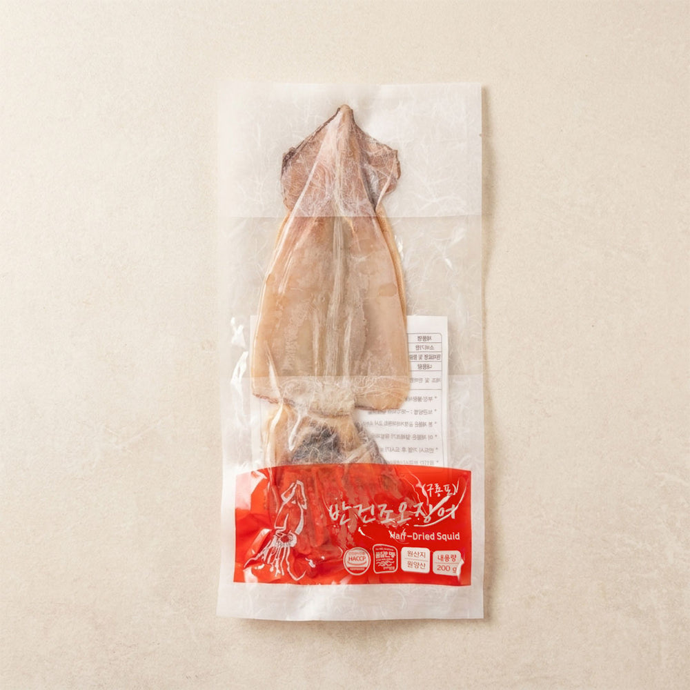 [1+1] [YP Seafood] Semi Dried Squid 200g