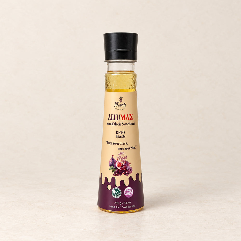 [NX Sweets] Allumax Zero Calorie Sweetener Allulose Syrup 250g