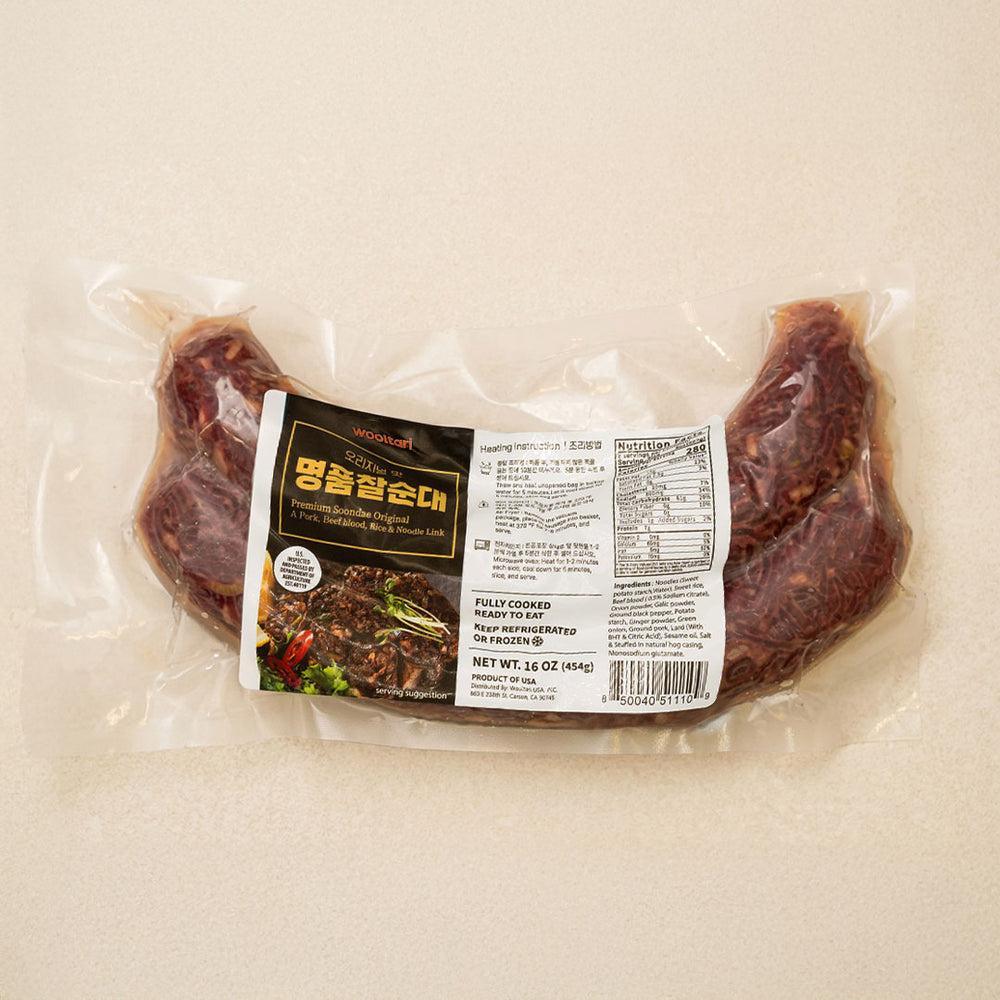 [W Only] 울타리 명품 찰순대 1lb x 3팩 (묶음)