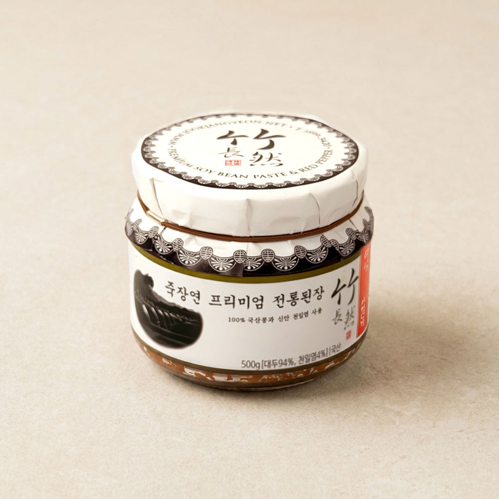 [죽장연] 프리미엄 전통된장 500g
