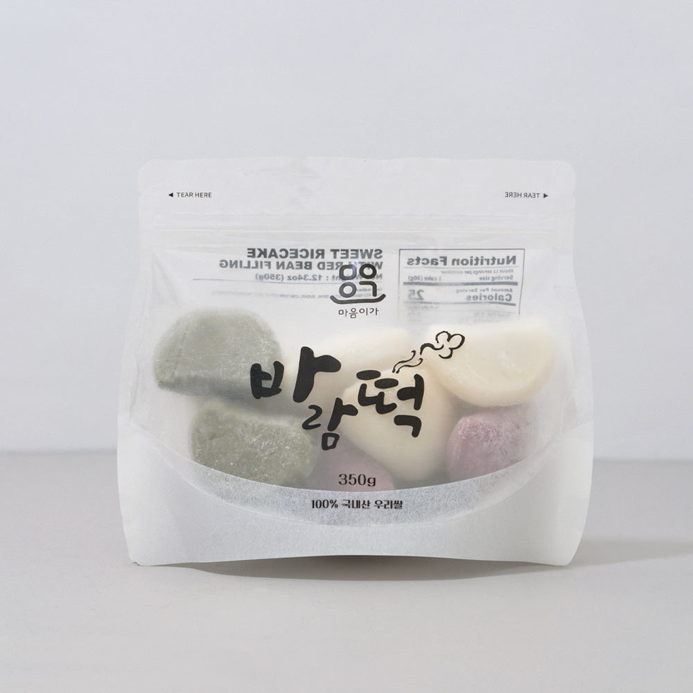[Maumiga] Assorted Ggultteok (Honey Rice Cakes) 350g x 2pkㅣ*Free* [Maumiga] Assorted Wind Rice Cake 350g