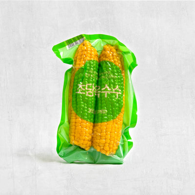 [한두레] 강원도산 삶은 초당옥수수 300g(2개입)