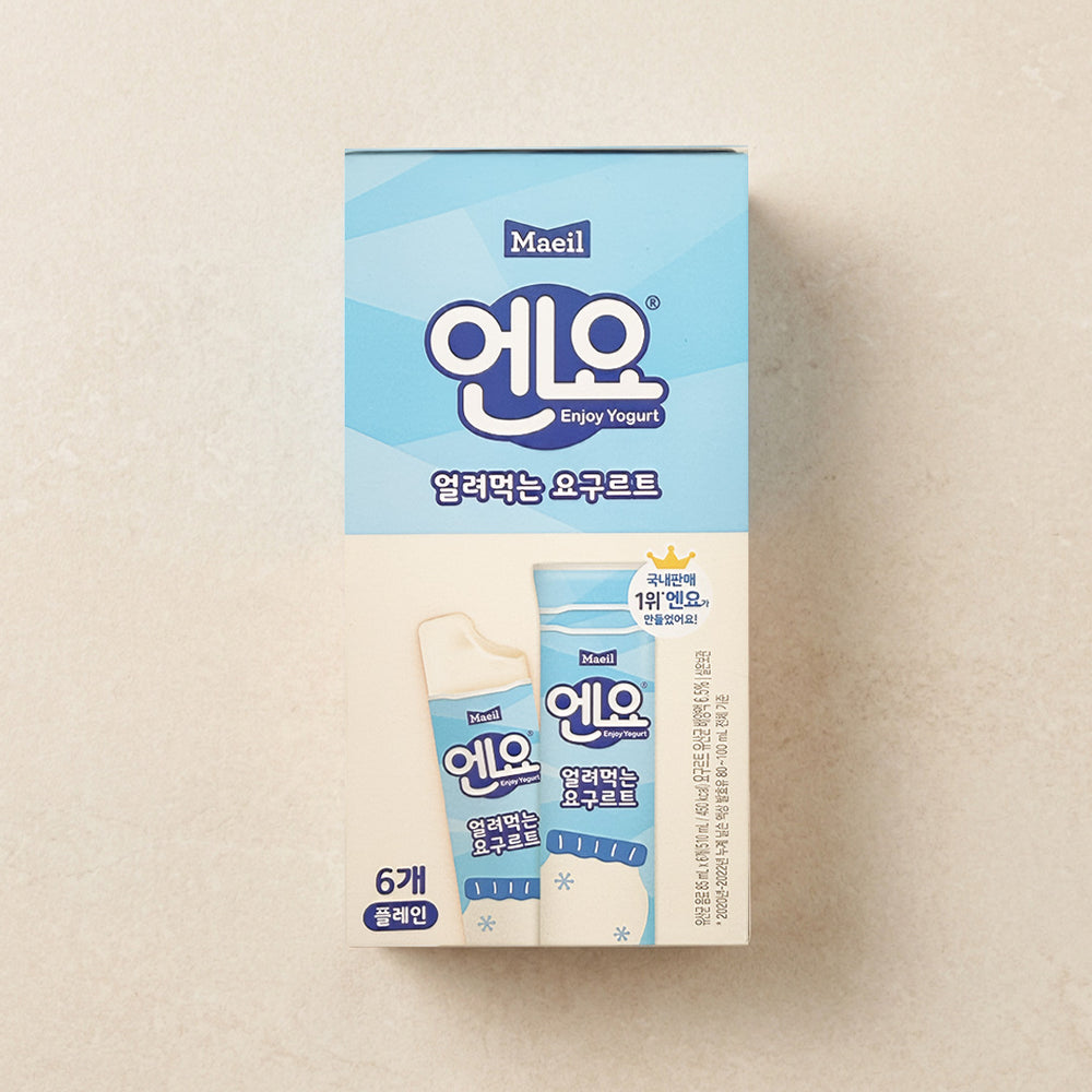 [Maeil] En Yo Freeze & Eat Yogurt Pops (85ml x 6 Pack)