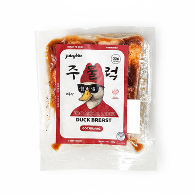 [Juicybite]  Duck Breast Gochujang Bulgogi 8oz x 3pk