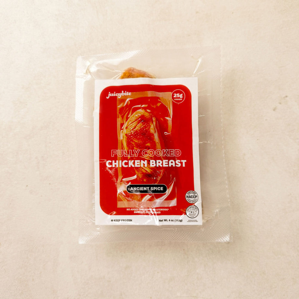 [Juicybite] 한국식 닭가슴살 허브맛 (Ancient Spice) 4oz x 2팩 (묶음)