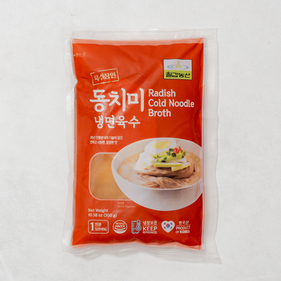 [칠갑농산] 동치미 냉면육수 300g