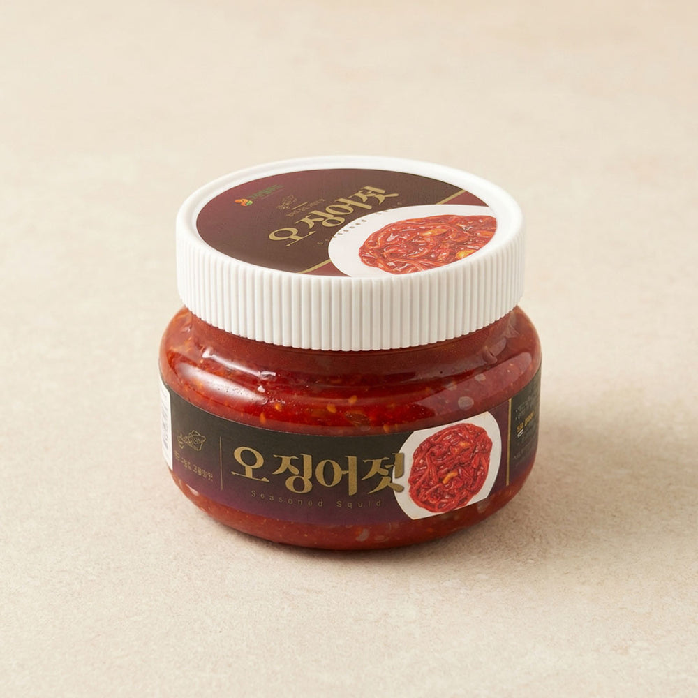 [웰찬] 오징어젓갈 500g