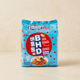 [농심] 배홍동 비빔면 137g x 4개 (묶음)