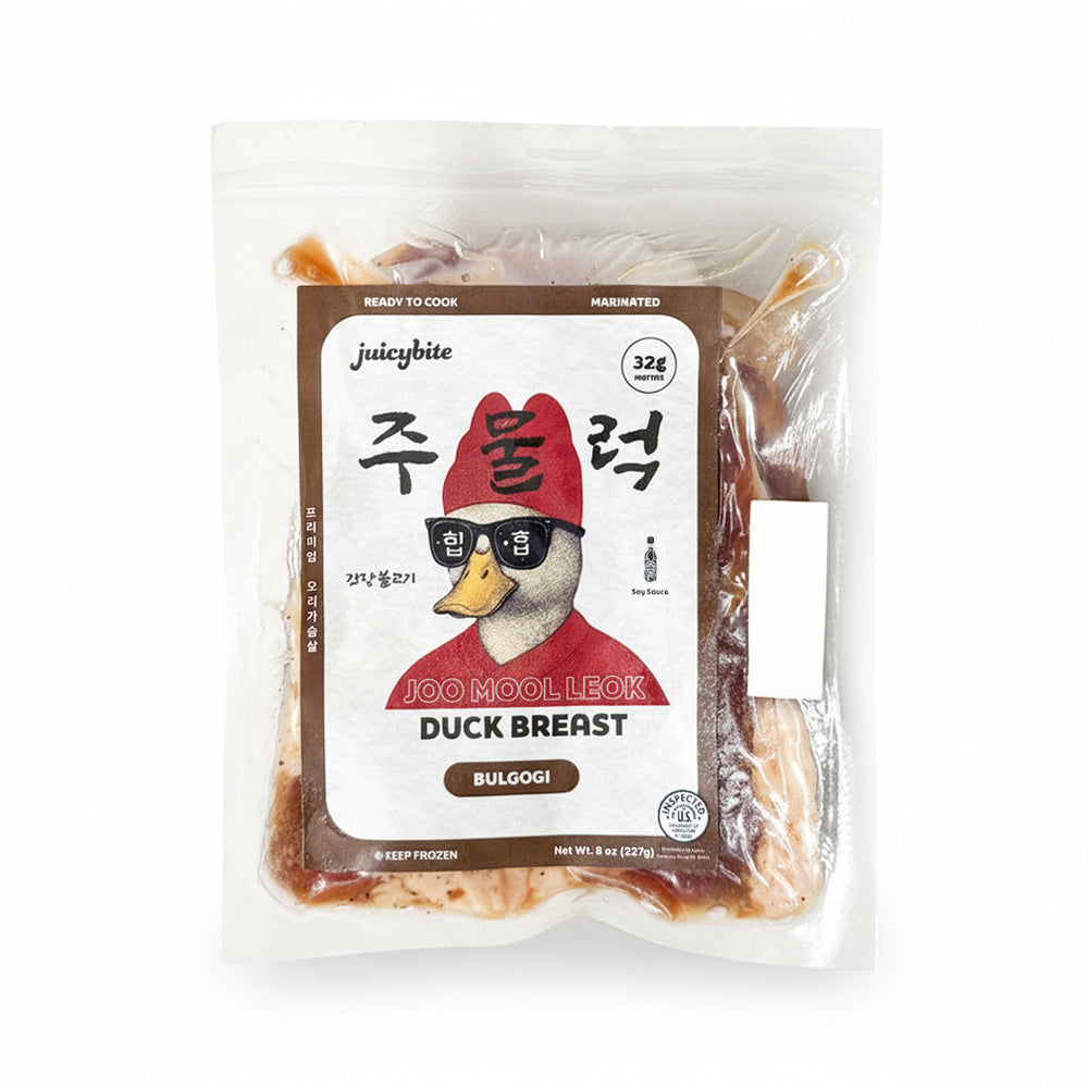 [Juicybite] 간장 불고기 오리주물럭 8 oz