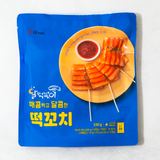 [LF푸드] 달떡볶이 떡꼬치(매콤달콤) 330g x 2팩