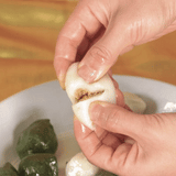 [마음이가] 모둠송편 500g + [거문도해풍쑥] 무농약 쑥송편 500g (40g x 13개) + [진도전통식품] 김영숙 명인의 모시쑥송편 1kg(묶음)