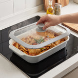 [Vachen] Glass Lid (Rectangle) 690g 