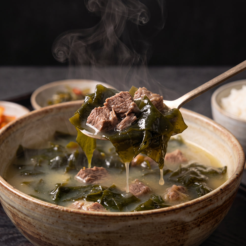 [Wooltari] Seaweed and Beef Soup in Bone Broth 700g