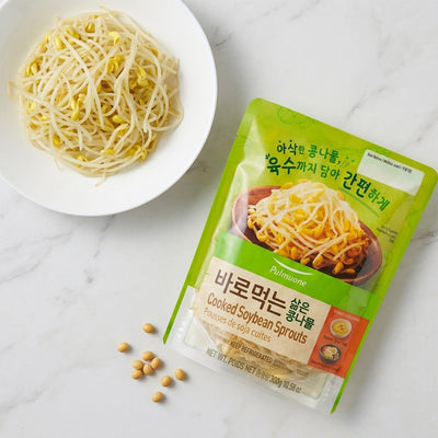 [풀무원] 바로먹는 삶은 콩나물 300g