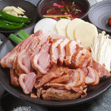 [주원] 훈제오리 반마리 슬라이스 (1lb ~ 1.4lb) x 2팩 (묶음)