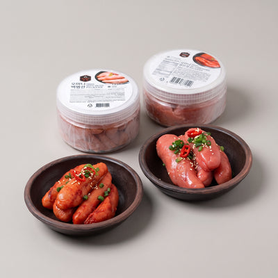[동화푸드] 오마니 백명란젓 500gㅣ*증정* [동화푸드] 오마니 명란젓 500g (묶음)