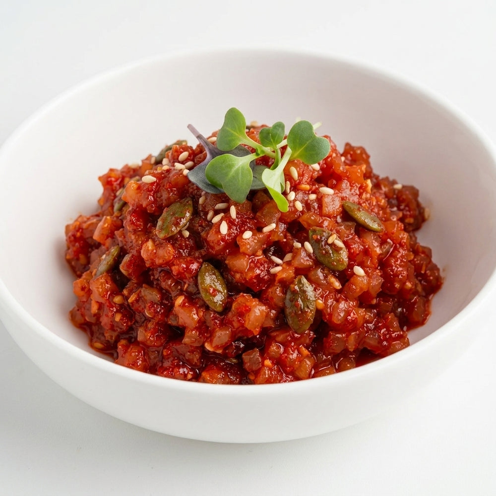 [Wooltari] Spicy Salted Minced Squid 10oz